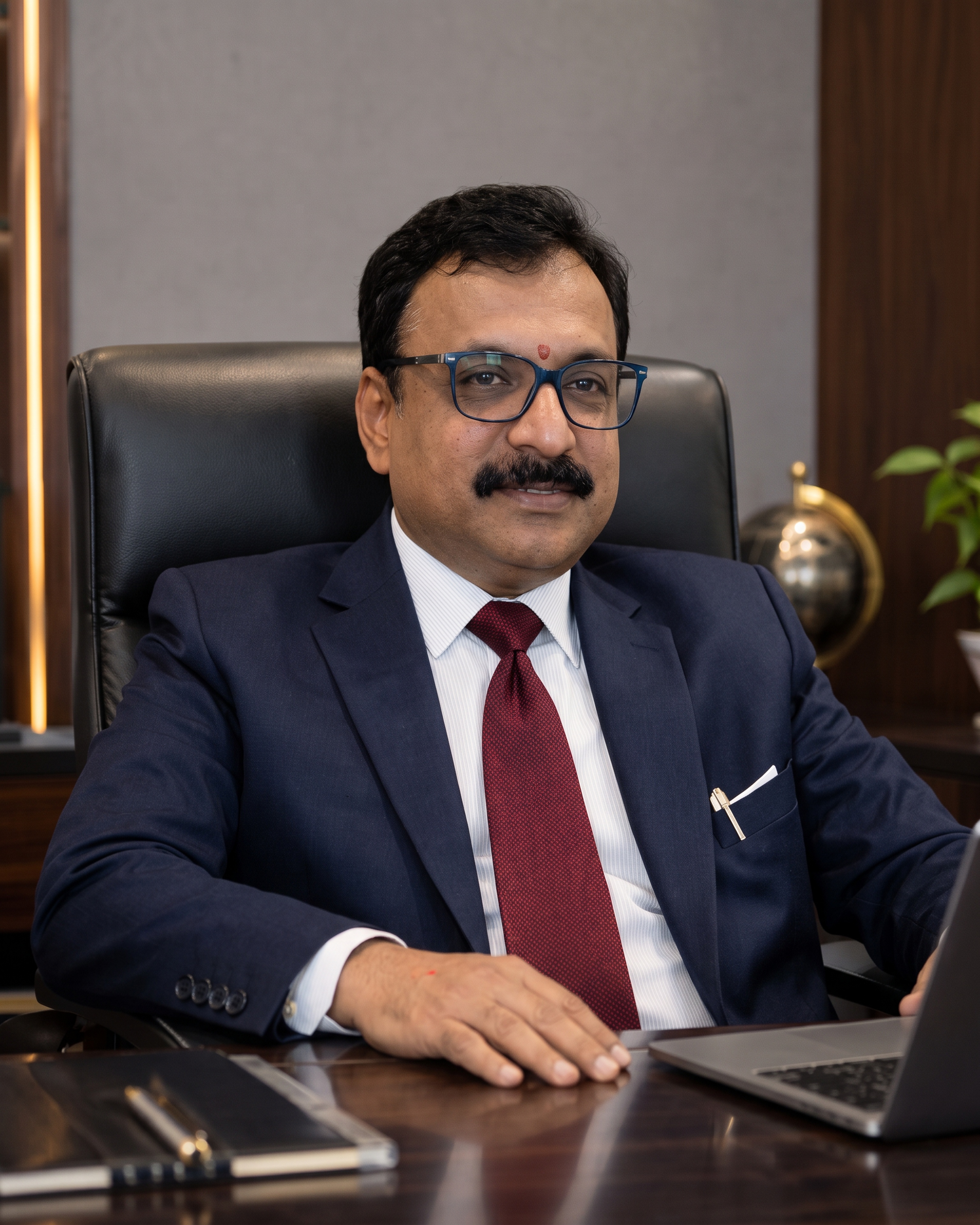 Portrait of Shyam Balakrishnan